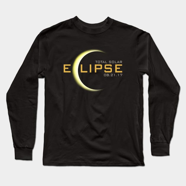 Eclipse Long Sleeve T-Shirt by antoniabubar